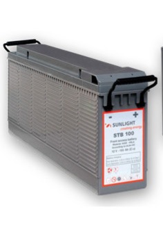 Акумуляторна батарея SUNLIGHT STB FA 12-100